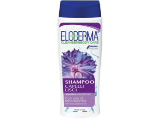 ELODERMA – šampon na jemné vlasy s makadamiovým olejem Objem: 75 ml