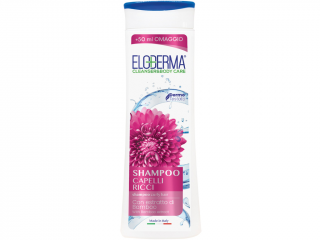 ELODERMA – šampon na kudrnaté vlasy s bambusovým extraktem Objem: 300 ml