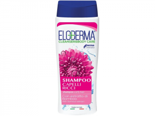 ELODERMA – šampon na kudrnaté vlasy s bambusovým extraktem Objem: 75 ml