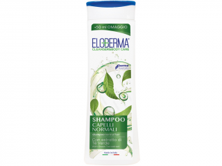 ELODERMA – šampon pro normální vlasy s extraktem ze zeleného čaje Objem: 300 ml