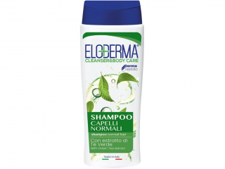 ELODERMA – šampon pro normální vlasy s extraktem ze zeleného čaje Objem: 75 ml