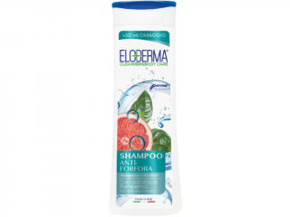 ELODERMA – šampon proti lupům s extraktem z grapefruitu Objem: 300 ml