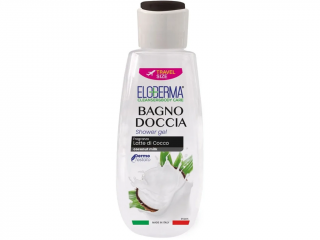 ELODERMA – sprchový gel Latte di Cocco (Kokosové mléko) s Tea Tree Objem: 100 ml