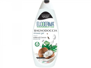 ELODERMA – sprchový gel Latte di Cocco (Kokosové mléko) s Tea Tree Objem: 500 ml
