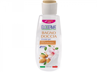 ELODERMA – sprchový gel Latte di Mandorla (Mandlové mléko) s Tea Tree Objem: 100 ml