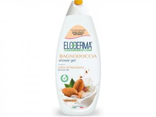 ELODERMA – sprchový gel Latte di Mandrola (Mandlové mléko) s Tea Tree, 500 ml
