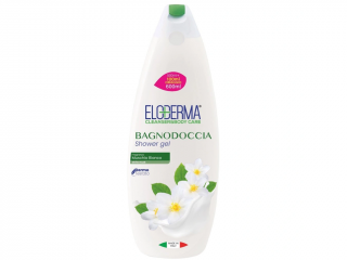 ELODERMA – sprchový gel White Musk (Bílý mech) s Tea Tree Objem: 600 ml