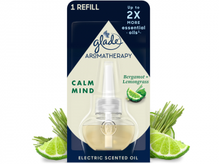 Glade – Aromatherapy Electric náplň difuzéru do zásuvky Calm Mind (Klidná mysl), 20 ml