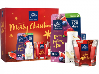Glade – vánoční dárková sada Merry Christmas (Veselé Vánoce)
