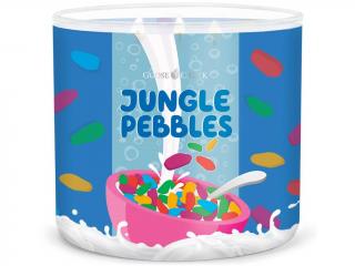 Goose Creek – Cereal Candles vonná svíčka Jungle Pebbles (Křupavá džungle), 411 g