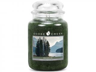 Goose Creek – vonná svíčka Balsam Fir (Balzám z jedle), 680 g