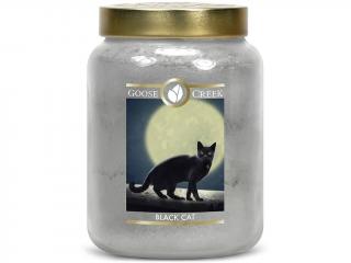 Goose Creek – vonná svíčka Black Cat (Černá kočka), 680 g