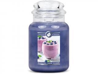 Goose Creek – vonná svíčka Blueberry Greek Yogurt (Borůvkový řecký jogurt), 680 g