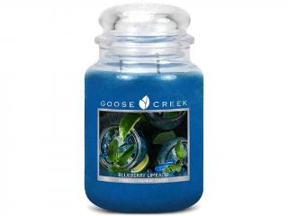Goose Creek – vonná svíčka Blueberry Limeade (Borůvková limonáda), 680 g