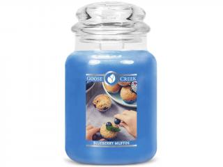 Goose Creek – vonná svíčka Blueberry Muffin (Borůvkový muffin), 680 g