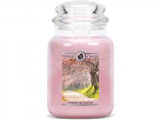 Goose Creek – vonná svíčka Cherry Blossom (Třešňový květ), 680 g