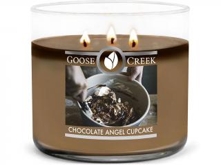 Goose Creek – vonná svíčka Chocolate Angel Cupcake (Čokoládový košíček), 411 g