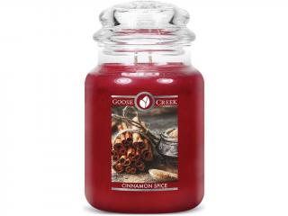 Goose Creek – vonná svíčka Cinnamon Spice (Skořicové koření), 680 g
