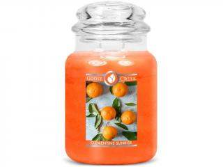 Goose Creek – vonná svíčka Clementine Sunrise (Klementinky a východ slunce), 680 g