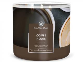 Goose Creek – vonná svíčka Coffee House (Kavárna), 411 g