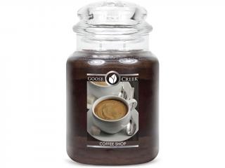 Goose Creek – vonná svíčka Coffee Shop (Kavárna), 680 g