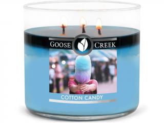 Goose Creek – vonná svíčka Cotton Candy (Cukrová vata), 411 g