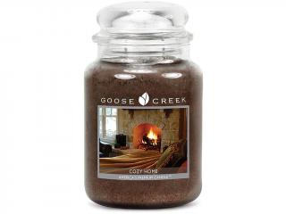 Goose Creek – vonná svíčka Cozy Home (Útulný domov), 680 g
