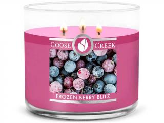 Goose Creek – vonná svíčka Frozen Berry Blitz (Ledové bobule), 411 g