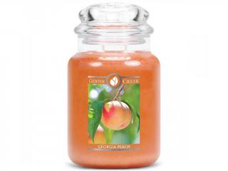 Goose Creek – vonná svíčka Georgia Peach (Zralá broskev), 680 g