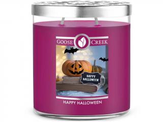 Goose Creek – vonná svíčka Happy Halloween (Veselý halloween), 453 g