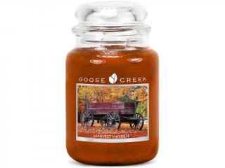 Goose Creek – vonná svíčka Harvest Hayride (Podzimní sklizeň), 680 g