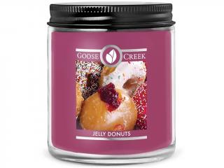 Goose Creek – vonná svíčka Jelly Donuts (Plněný koblížek), 198 g