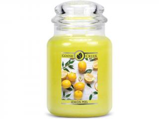 Goose Creek – vonná svíčka Lemon Peel (Citronová kůra), 680 g