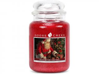 Goose Creek – vonná svíčka Night Before Christmas (Očekávání Vánoc), 680 g