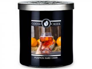 Goose Creek – vonná svíčka Pumpkin Hard Cider (Dýňový cider), 453 g