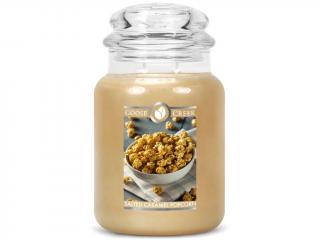 Goose Creek – vonná svíčka Salted Caramel Popcorn (Slaný karamelový popcorn), 680 g