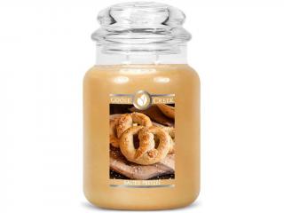 Goose Creek – vonná svíčka Salted Pretzel (Slaný preclík), 680 g