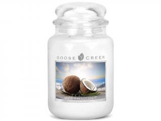 Goose Creek – vonná svíčka Soothing Coconut (Uklidňující kokos), 680 g