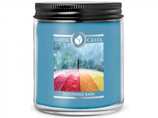 Goose Creek – vonná svíčka Soothing Rain (Uklidňující déšť), 198 g