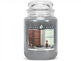Goose Creek – vonná svíčka Staying Home (Pohodlí domova), 680 g