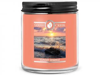 Goose Creek – vonná svíčka Sunset Sparkle (Západ slunce), 198 g