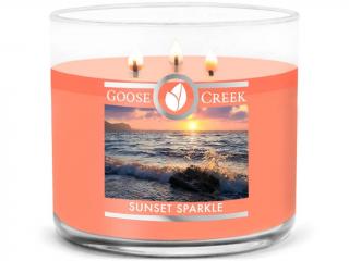Goose Creek – vonná svíčka Sunset Sparkle (Západ slunce), 411 g