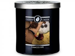 Goose Creek – vonná svíčka Tobacco Pipe (Tabáková Dýmka), 453 g