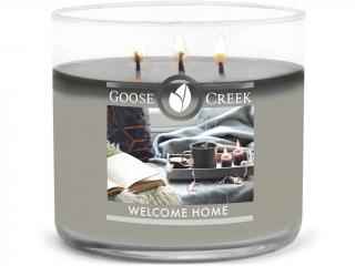 Goose Creek – vonná svíčka Welcome Home (Vítejte doma), 411 g
