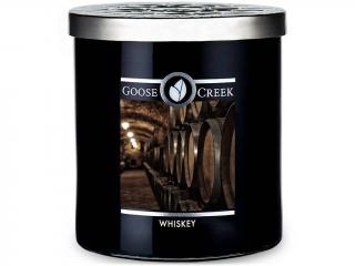 Goose Creek – vonná svíčka Whiskey (Vizour), 453 g