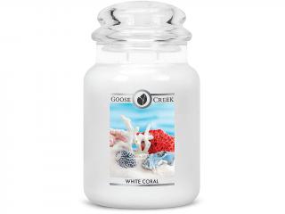 Goose Creek – vonná svíčka White Coral, 680 g