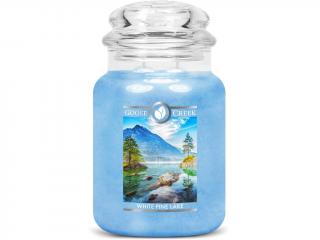 Goose Creek – vonná svíčka White Pine Lake (Horské jezero), 680 g