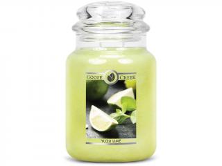 Goose Creek – vonná svíčka Yuzu Lime, 680 g