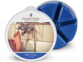 Goose Creek – vonný vosk Bath Time (Čas na koupel), 59 g