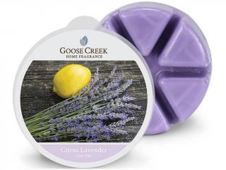 Goose Creek – vonný vosk Citrus Lavender (Citrusy a levandule), 59 g